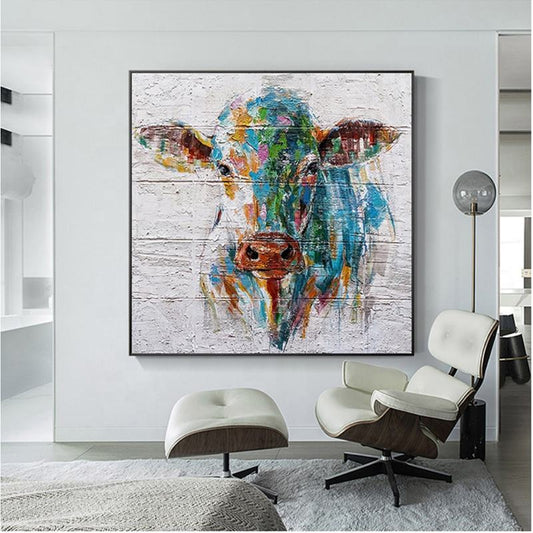 Bull Art by The Fauna Place