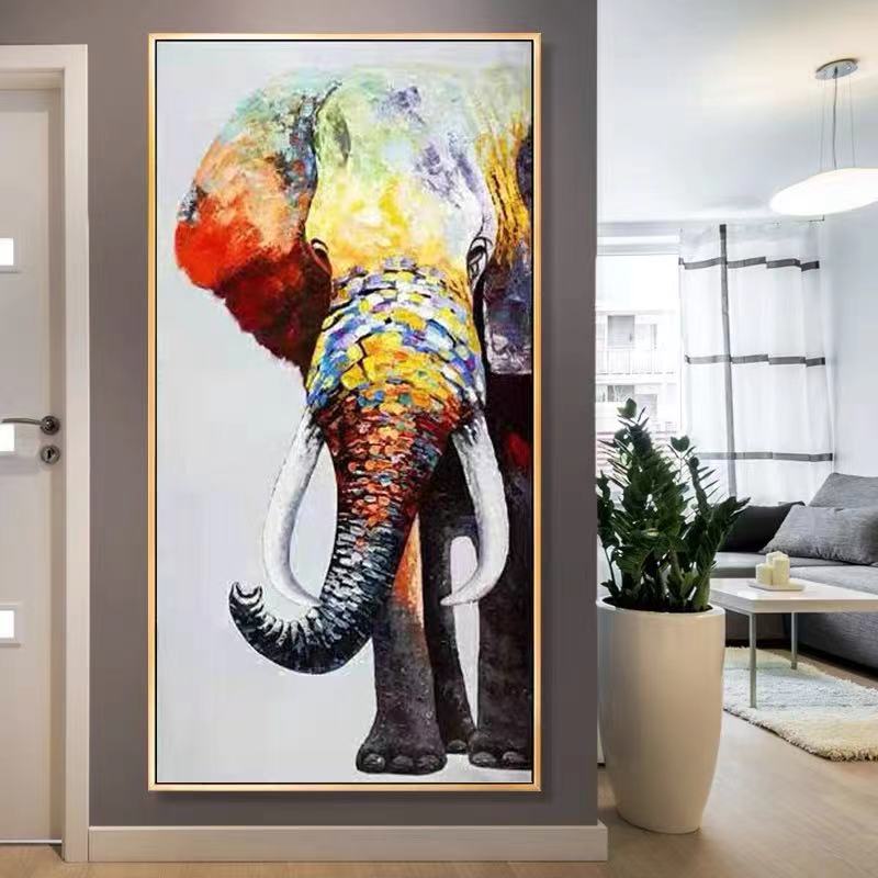 Africa Elephant Art by The Fauna Place