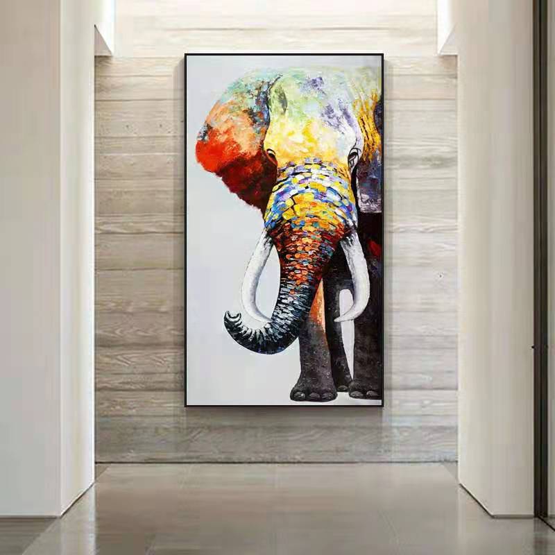 Africa Elephant Art by The Fauna Place